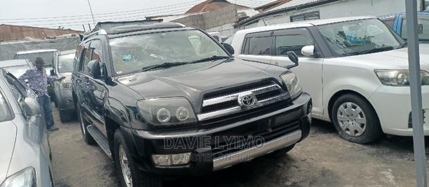 Toyota Hilux Surf 2004 Black