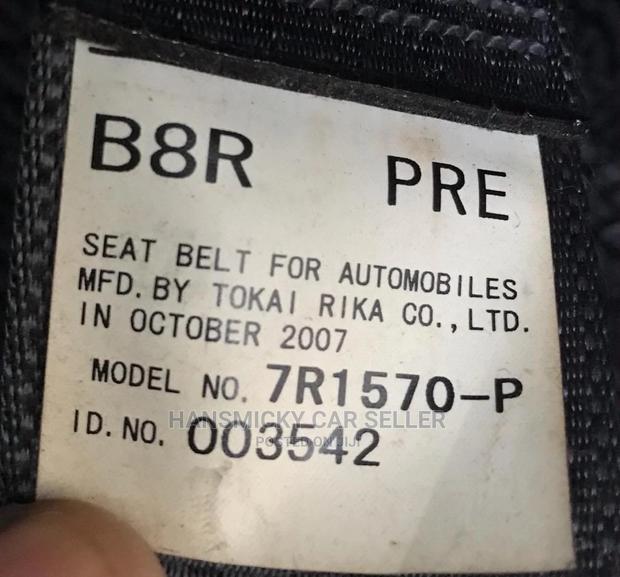 Toyota Corolla Rumion 2008 Gray