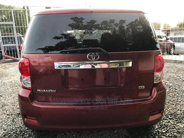 Toyota Corolla Rumion 2007