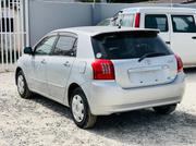 Toyota Allex 2001 Silver for sale