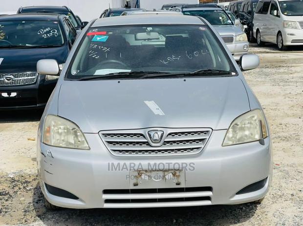 Toyota Allex 2001 Silver