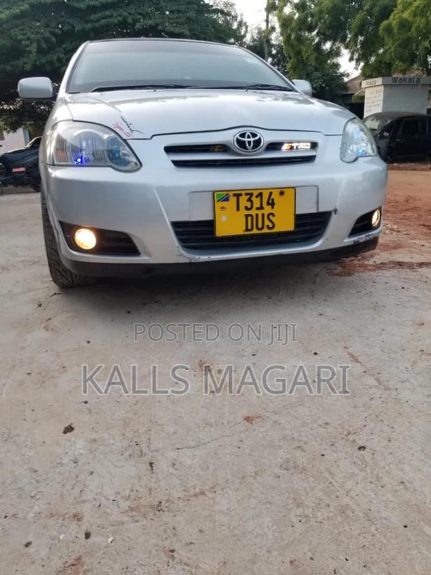 Toyota Allex 2003 Silver