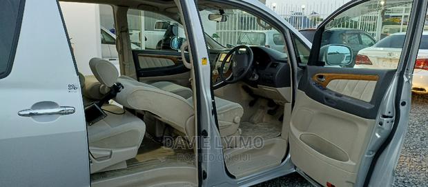 Toyota Alphard 2007 Silver