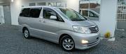 Toyota Alphard 2007 Silver for sale