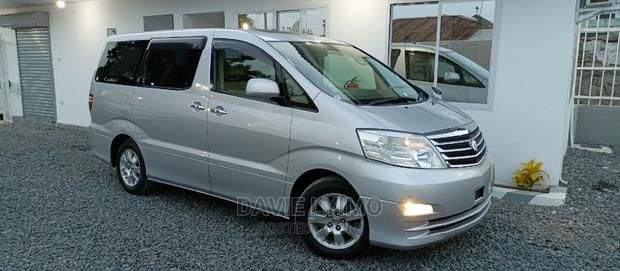 Toyota Alphard 2007 Silver