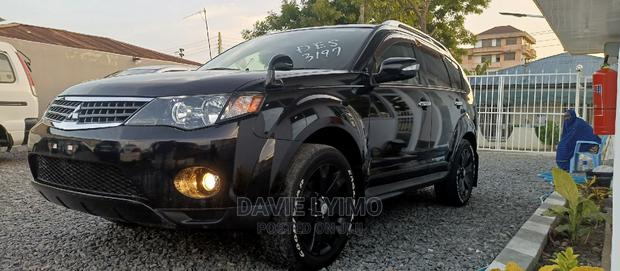 Mitsubishi Outlander 2008 Black