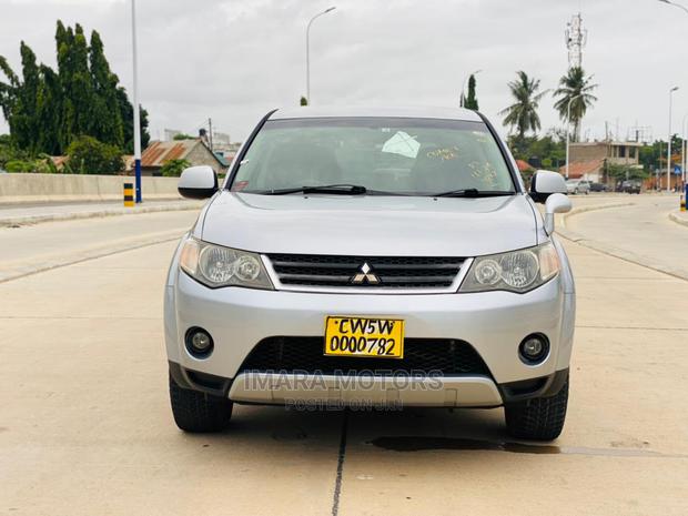 Mitsubishi Outlander 2006 Silver