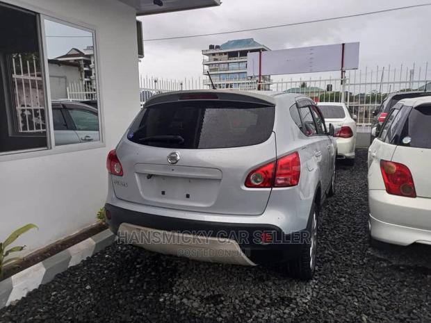 Nissan Dualis 2007 Silver