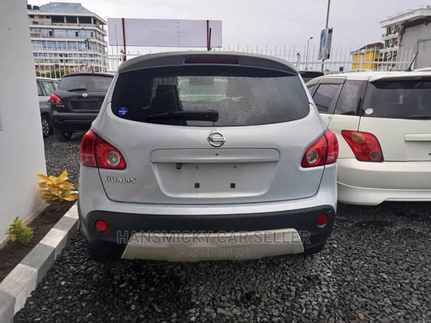 Nissan Dualis 2007 Silver