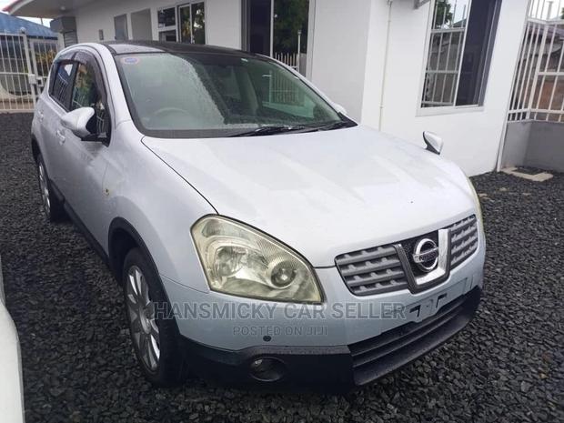 Nissan Dualis 2007 Silver