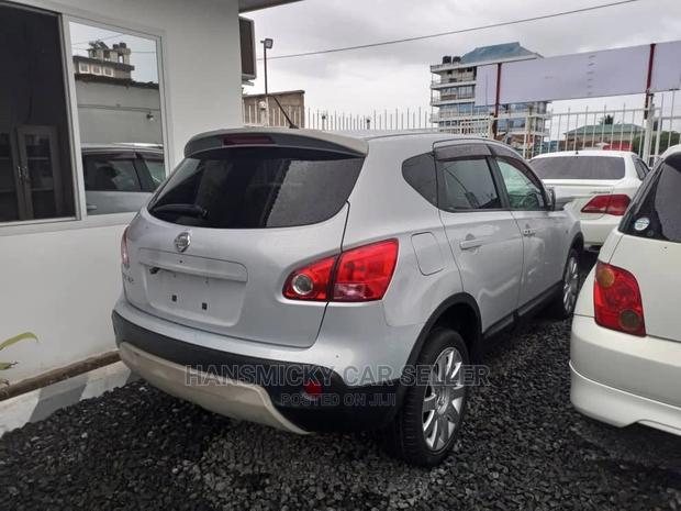 Nissan Dualis 2007 Silver
