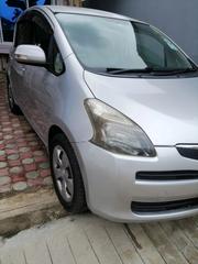 Toyota Ractis 2007 Silver for sale