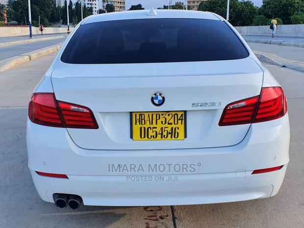 BMW 5 Series 2011 White