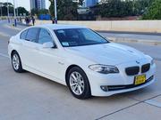 BMW 5 Series 2011 White for sale