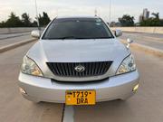 Toyota Harrier 2008 Beige for sale