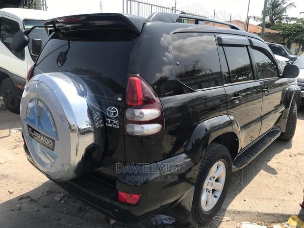 Toyota Land Cruiser Prado 2007 Black