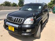 Toyota Land Cruiser Prado 2007 Black for sale