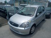 Toyota Vitz 2004 1.0 FWD 3dr Silver for sale