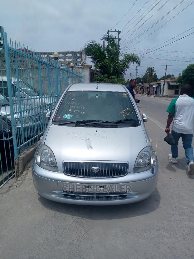 Toyota Vitz 2004 1.0 FWD 3dr Silver