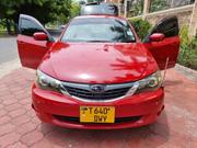 Subaru Impreza 2009 Red for sale