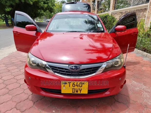 Subaru Impreza 2009 Red