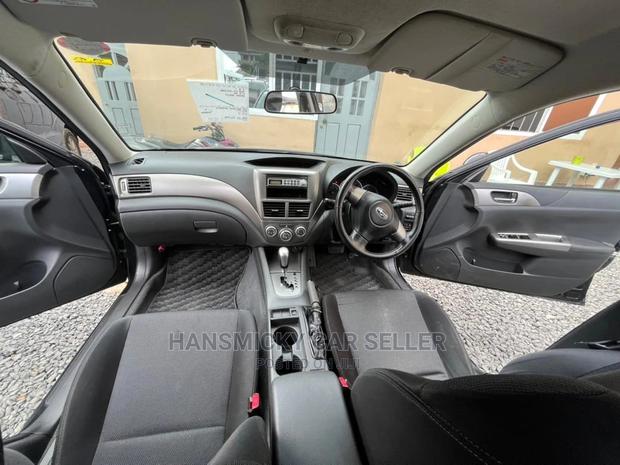 Subaru Impreza 2009 Red