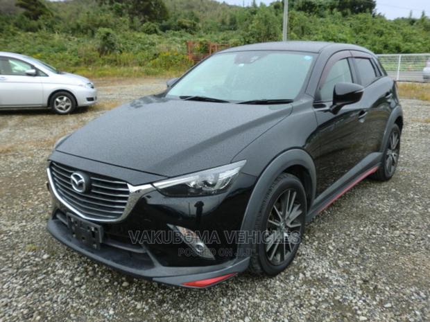 Mazda CX-3 2015 Black
