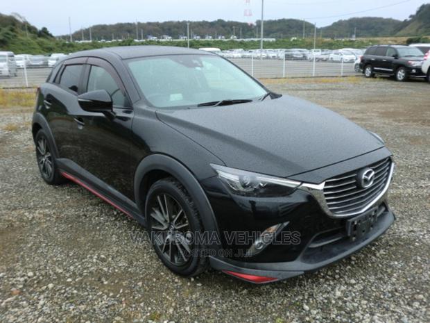 Mazda CX-3 2015 Black