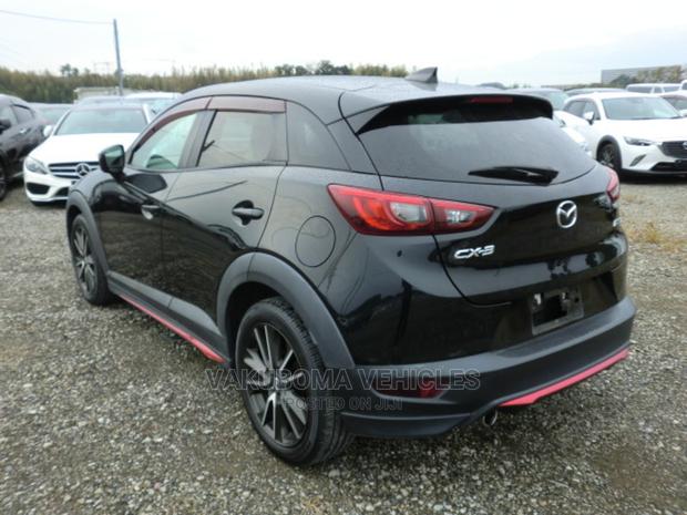 Mazda CX-3 2015 Black