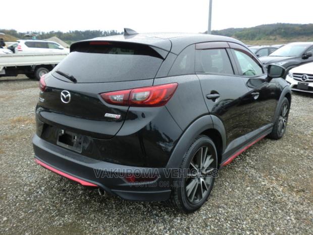 Mazda CX-3 2015 Black