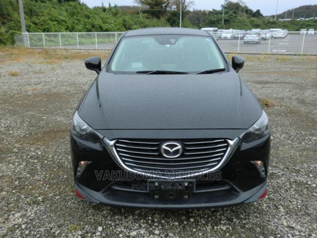Mazda CX-3 2015 Black