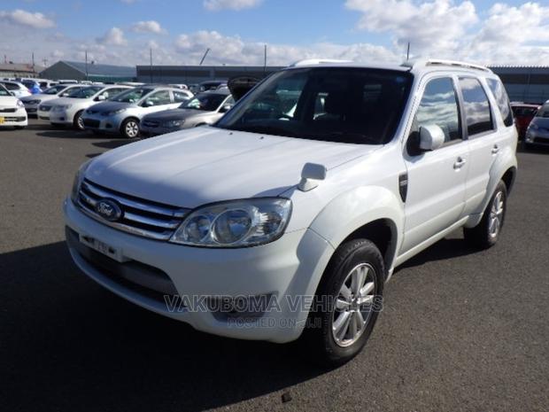 Ford Escape 2009 White