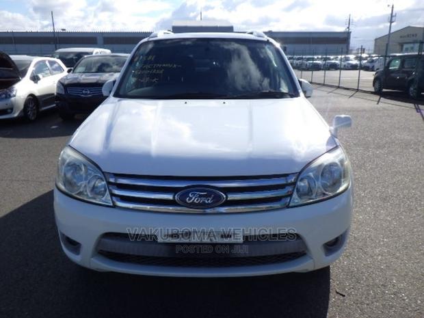 Ford Escape 2009 White