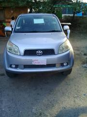 Toyota Rush 2008 Silver for sale