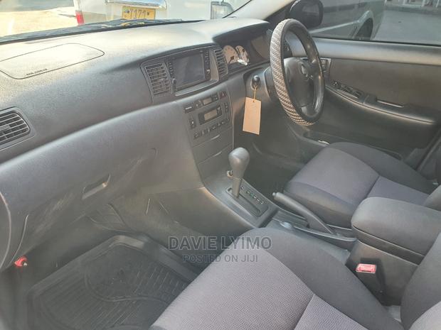 Toyota Corolla RunX 2003 Silver