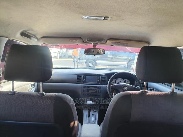 Toyota Corolla RunX 2003 Silver