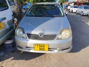 Toyota Corolla RunX 2003 Silver for sale