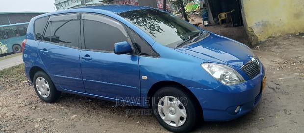 Toyota Corolla Spacio 2002 Blue