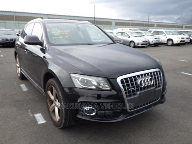 Audi Q5 2011 Black