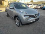 Nissan Juke 2010 Silver for sale