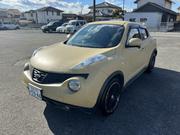 Nissan Juke 2010 Yellow for sale