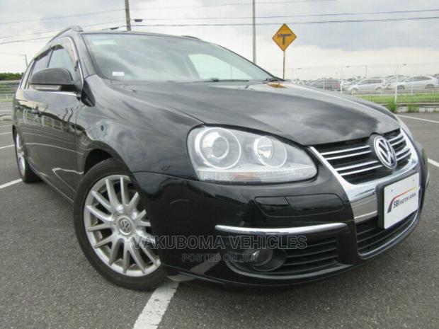 Volkswagen Golf Variant 2008 Black