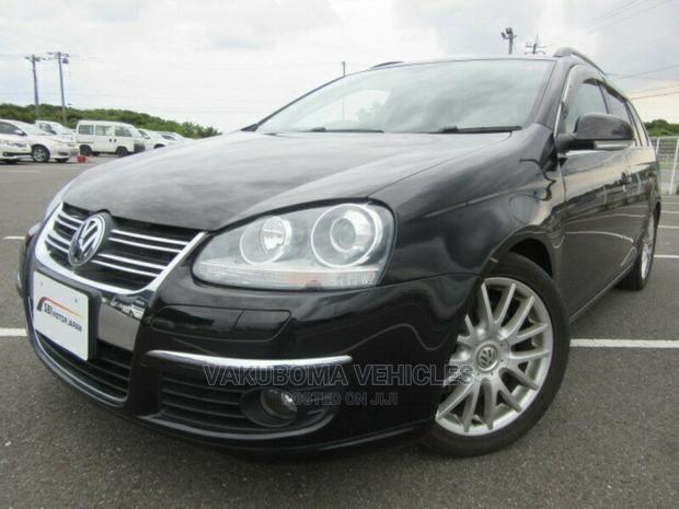 Volkswagen Golf Variant 2008 Black