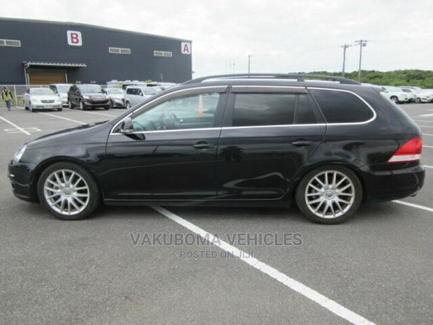 Volkswagen Golf Variant 2008 Black