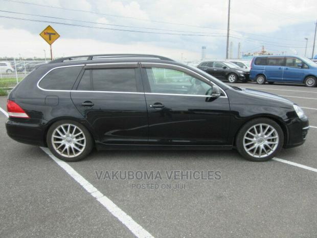 Volkswagen Golf Variant 2008 Black