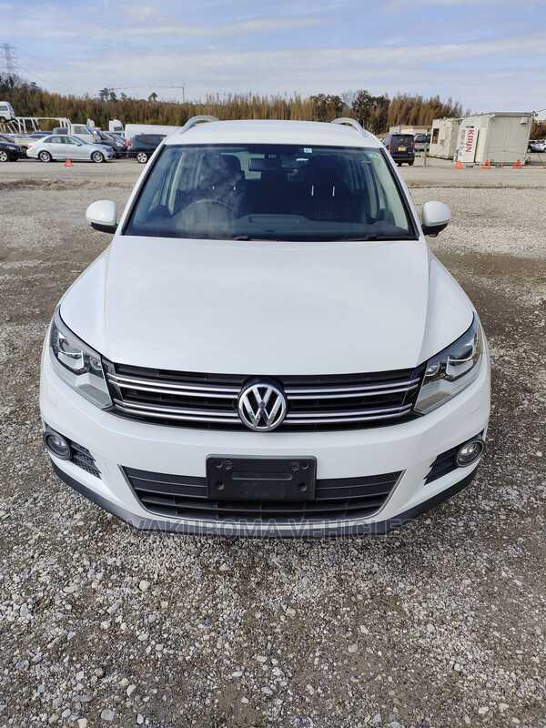 Volkswagen Tiguan 2015 Pearl