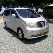 Toyota Alphard 2004 Silver for sale