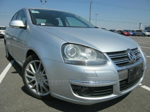 Volkswagen Jetta 2009 Silver