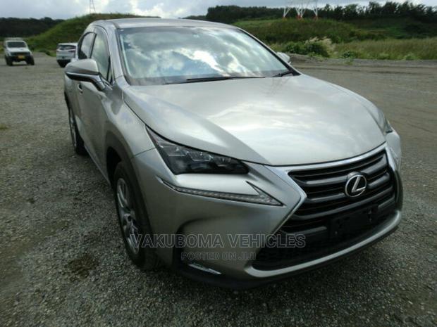 Lexus NX 2015 Gray