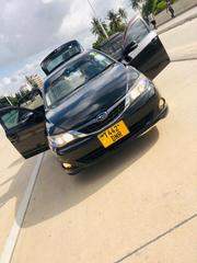 Subaru Impreza 2009 Black for sale